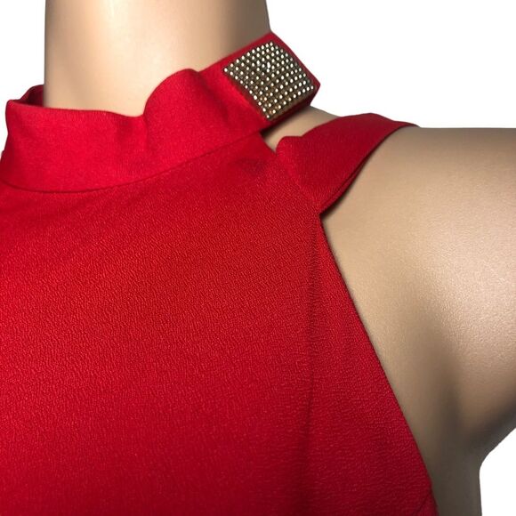 Ariana Special Occasion Dress Size 9 Hoco Sleeveless Wedding Guest Glam Gala VTG - Picture 2 of 11